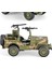 1:32 Willis Offroad Ordu Aracı Alaşım Modeli (Yurt Dışından) 2