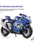 1:12 Suzuki R1000 Motosiklet Modeli (Yurt Dışından) 5