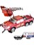 1:64 Yüksek Hassasiyetli Mini Alaşımlı Uzaktan Kumandalı Araba Şarj 2.4g Ayarlanabilir Hız Römork Simülasyon Modeli ile Off-Road (Yurt Dışından) 1