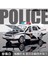 1:32 Polis Arabası Modeli Çocuk Oyuncak Araba Alaşım Işıklar Müzik Bumerang Altı Açık Kapı Polis Arabası Oyuncakları (Yurt Dışından) 1
