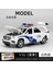 1:32 Polis Arabası Modeli Çocuk Oyuncak Araba Alaşım Işıklar Müzik Bumerang Altı Açık Kapı Polis Arabası Oyuncakları (Yurt Dışından) 1