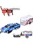 1:64 Yüksek Hassasiyetli Mini Alaşımlı Uzaktan Kumandalı Araba Şarj 2.4g Ayarlanabilir Hız Römork Simülasyon Modeli ile Off-Road (Yurt Dışından) 1