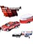 1:64 Yüksek Hassasiyetli Mini Alaşımlı Uzaktan Kumandalı Araba Şarj 2.4g Ayarlanabilir Hız Römork Simülasyon Modeli ile Off-Road (Yurt Dışından) 1