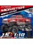 Rc Araba 2 Yönlü 4 Yönlü Direksiyon Off-Road Araba Tırmanma Bigfoot Araba Yarış Arabası Oyuncak Araba (Yurt Dışından) 1