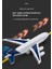 Airbus A380 Çocuk Alaşım Uçak Model Oyuncak Süsleri (Yurt Dışından) 2