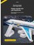 Airbus A380 Çocuk Alaşım Uçak Model Oyuncak Süsleri (Yurt Dışından) 5