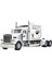 Akıllı Taç Alaşımlı Araba Modeli 1 Ila 24 Peter Bilt Römork Oyuncak Araba (Yurt Dışından) 1