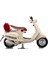 1 Ila 12 Retro Pedal 946 Motosiklet Taksi Oyuncak Model Süsleri (Yurt Dışından) 1