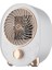Kapalı Alan Kullanımı Için Alan Isıtıcısı, Aşırı Isınma Koruması, Devrilme Koruması, Düşük Gürültülü Isıtma, Ofis Ev Odası Yatak Odası Için Güvenli Elektrikli Ptc Taşınabilir Fan (Yurt Dışından) 1
