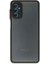 Samsung Galaxy M52 5g Kılıf Montreal Silikon Kapak - Siyah 1