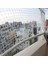 Kedi Filesi - Kedi Ağı - 4 cm Gözenek 2,5 mm Ip - Balkon Filesi - Kedi Koruma Ağı - Numune, Numune 4