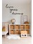 Ahşap Dekoratif Duvar Tablosu Lazer Kesim Live Your Dreams Duvar Dekoru 4