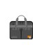 LB590 500D Kumaş Su Geçirmez 13-14 Inç Laptop Çantası Gri 1