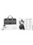 LB590 500D Kumaş Su Geçirmez 13-14 Inç Laptop Çantası Gri 3