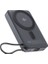 PW1009D Pd 35W Qi2 Teknolojili Wireless Powerbank Type-C Kablolu Standlı 15W 10000MAH Gri 1