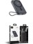 PW1009D Pd 35W Qi2 Teknolojili Wireless Powerbank Type-C Kablolu Standlı 15W 10000MAH Gri 10
