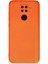 Xiaomi Redmi Note 9 Kılıf Nano Içi Kadife Silikon - Turuncu 1