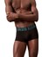 Erkek Siyah 3'lü Low Rise Boxer Trunk 000NB3611A 2