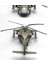 Huayi F64-3 Black Hawk Savaş Helikopteri Alaşımlı Avcı Modeli (Yurt Dışından) 2