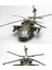 Huayi F64-3 Black Hawk Savaş Helikopteri Alaşımlı Avcı Modeli (Yurt Dışından) 3