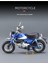 1:12 Küçük Maymun Alaşımlı Motosiklet Modeli (Yurt Dışından) 3