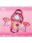 Bfs 4278 Pretty Pinky 3 Katlı Pembe Çantalı Makyaj Seti -Sunman 4