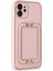 iPhone 12 Kılıf Coco Elit Kapak - Pembe 2