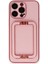 iPhone 13 Pro Max Kılıf Coco Elit Kapak - Pembe 1