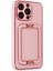 iPhone 13 Pro Max Kılıf Coco Elit Kapak - Pembe 2