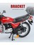 1:12 Suzuki Kral Alaşımlı Motosiklet Modeli (Yurt Dışından) 2