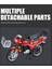 1:12 Suzuki Kral Alaşımlı Motosiklet Modeli (Yurt Dışından) 5
