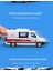 1:32 Ambulans Alaşım Model Oyuncak Araba (Yurt Dışından) 2