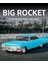 1:32 Cadillac Büyük Roket Alaşımlı Retro Araba Modeli (Yurt Dışından) 5