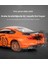 1:32 Ford Mustang GT500 Alaşımlı Araba Modeli (Yurt Dışından) 4
