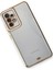 Samsung Galaxy A53 5g Kılıf Liva Lens Silikon - Beyaz 2