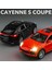 1:24 Porsches Cayenne Turbo S Alaşım Araba Modeli Diecasts Metal Oyuncak Araçlar Araba Modeli Simülasyon Ses Işık Koleksiyonu Çocuklar Hediye (Yurt Dışından) 3