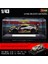 Bburago 1:43 Lamborghini SC63 Lmdh Porsche 963 Romeo Yarış Modeli Simülasyon Araba Modeli Alaşım Araba Oyuncak Erkek Koleksiyonu Hediye (Yurt Dışından) 1