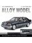 1:24 Mercedes Benz W140 S320 Klasik Sedan Alaşım Ölçekli Araba Modeli Döküm Metal Ses ve Işık Çocuk Oyuncağı Araba Araçlar Hediye (Yurt Dışından) 1