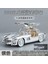 Klasik 1:24 Mercedes-Benz 300SL Elektroliz Versiyonu Alaşım Araba Döküm Metal Modeli Toplamak Hobi Modeli Süsler Erkekler Için Hediye (Yurt Dışından) 1
