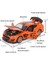 1:32 Ng Shelby GT500 Minyatür Araba Modeli Oyuncaklar Alaşım Döküm Ses Işığı Kapılar Açık Geri Çekin Araçlar Çocuklar Için Hediyeler (Yurt Dışından) 3