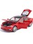 1/32 Alaşım Döküm Tesla Model S P100D Sedan Model Oyuncak Araba 6 Kapı Ses Işığı Geri Çekin Salon Oyuncak Araç Hediyeler Için (Yurt Dışından) 1