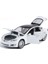 1/32 Alaşım Döküm Tesla Model S P100D Sedan Model Oyuncak Araba 6 Kapı Ses Işığı Geri Çekin Salon Oyuncak Araç Hediyeler Için (Yurt Dışından) 2