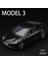 Tesla Modeli Için 2024 Yeni 1:32 3 Alaşım Model Araba Oyuncak Diecasts Metal Döküm Ses ve Işık Oyuncak Arabalar Araç (Yurt Dışından) 3
