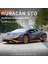 1:24 Lamborghini Huracan Sto V10 Supercar Modeli Alaşım Kalıp Cast Araç Modeli Ev Iç Koleksiyonu Dekoratif Süsler Hediye (Yurt Dışından) 2