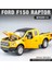 1:32 Ford Raptor F150 Pikap Off-Road Araç Döküm Metal Alaşım Model Araba Ses Işığı Geri Çekin Koleksiyon Çocuk Oyuncak Hediyeler A188 (Yurt Dışından) 1