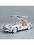 1:24 Mercedes-Benz 300SL 1936 Alaşım Model Araba Oyuncak Döküm Metal Döküm Ses ve Işık Oyuncak Arabalar Çocuklar Için Araç (Yurt Dışından) 1