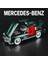 1:24 Mercedes-Benz 300SL 1936 Alaşım Model Araba Oyuncak Döküm Metal Döküm Ses ve Işık Oyuncak Arabalar Çocuklar Için Araç (Yurt Dışından) 1