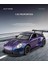 1:32 Porsche 911 Gt3 Rs Alaşım Model Araba Oyuncak Döküm Metal Döküm Ses ve Işık Oyuncak Arabalar Çocuklar Için Araç (Yurt Dışından) 1
