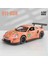 1:32 Porsche 911 Porsche Rsr Mavi Araba Alaşım Araba Modeli Simülasyon Araba Dekorasyon Koleksiyonu Hediye Oyuncak Döküm Modeli Çocuk Oyuncak (Yurt Dışından) 1