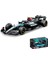 Bburago 1:43 Mercedes-Amg F1 W15 E Performans 2024 Alaşım Araba Minyatür Pres Döküm Model 44 # Lewis Hamilton 81 # George Russell Oyuncak (Yurt Dışından) 4
